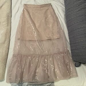 Anthropologie Skirt